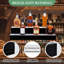 Tablette de présentation de bouteilles de boissons alcoolisées à DEL, tablette de bar en acrylique avec application et télécommande-1793184918