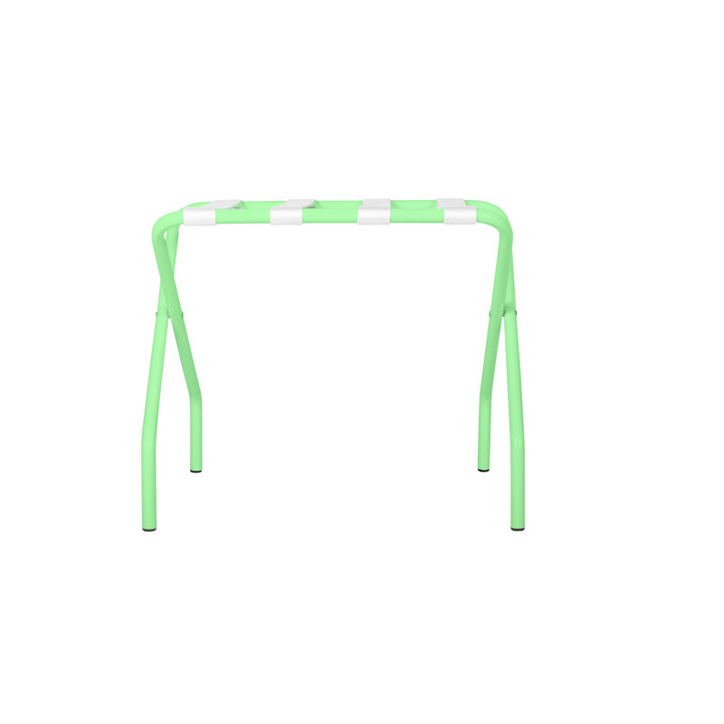 Porte-bagages Pamaleta, Menthe, Blanc
