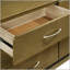 Commode 6 tiroirs Tully Nutmeg
