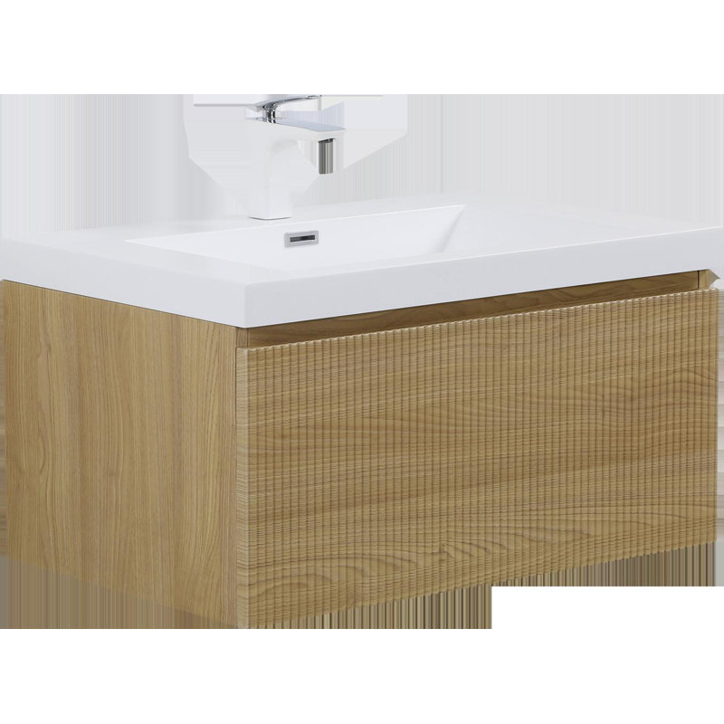 Meuble-lavabo flottant 29,5 po avec lavabo