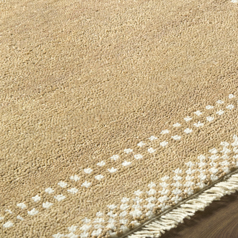 Arkansas Handmade Rug, Rectangle 8' x 10'