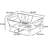 Kitchen Dish Drying Rack With Drainboard And Utensil Holder, High-Capacity Countertop Dish Drainer With 360° Rotating Spout, Space-Saving Sink Organizer