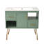 Ensemble de meuble-lavabo 36 po avec lavabo en résine 36 po