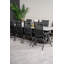 Faiyaz 10 - Person Patio Dining Set Extendable Rectangular Table-1225022020