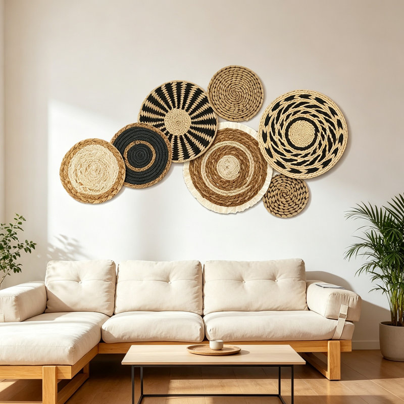 Wicker Wall Decor