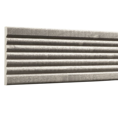 3'' H x 84'' W x 0.5'' D Wood Casing