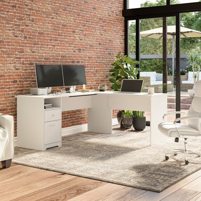 Ozro L-Shaped Executive Desk