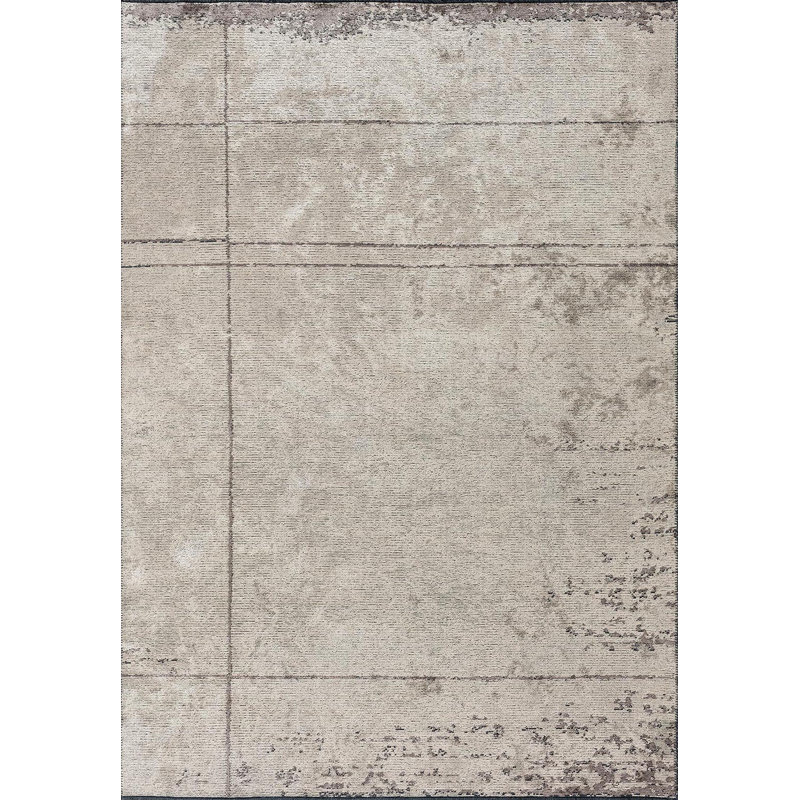 Modern Patternless Abstract, Square 9'