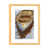 Toile avec cadre en bois beige n'est pas disponible