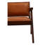 Waylan Leather Accent Chair