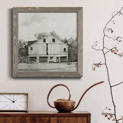 " Solemn Barn Sketch I "