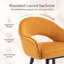 360°Swivel Upholstered Bar Stools with Iron Frame-1771031304