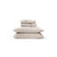Flannel Stripe Sheet Set-2083142501-2083142505