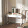 Vanity Dressing Table with Mirror LED Lights