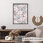 Impression florale de luxe sans cadre-430971359