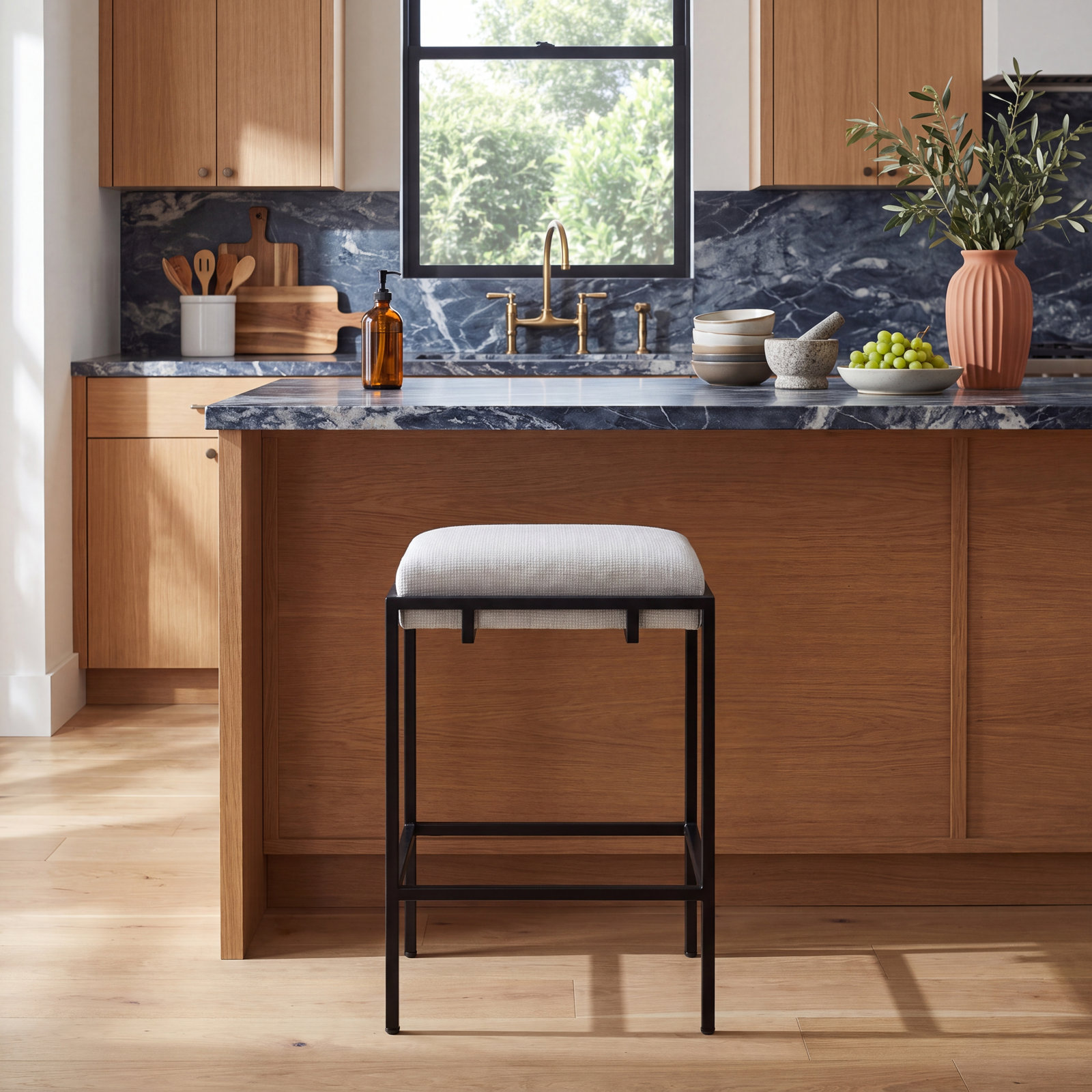 Castine 27" Bar Stool