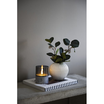 Unscented Flameless Pillar Candle