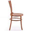 Ensemble de salle à manger en bois massif de 2 chaises de cuisine et de salle à manger de style campagnard rustique, entièrement assemblées-1536782897