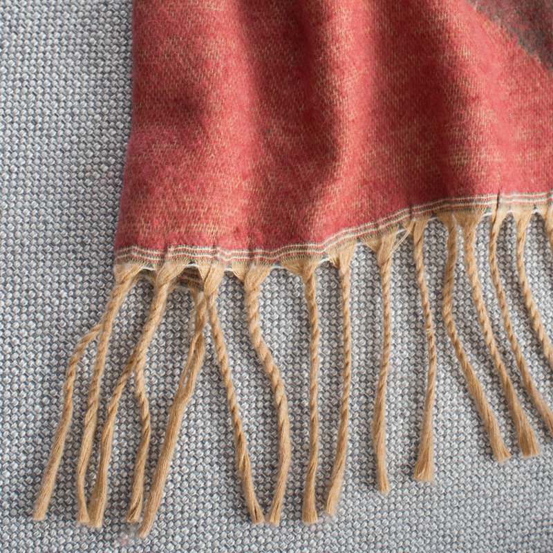 Dava Knitted Throw Blanket