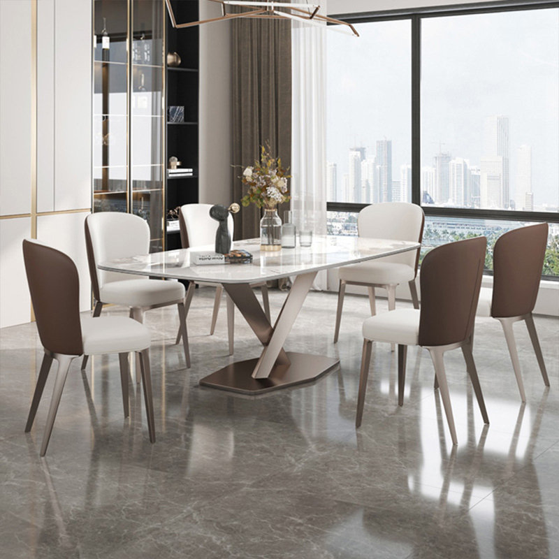 Table de salle à manger 70,87 po, H 29,53 po x l 70,87 po x P 31,5 po