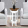 Carbin 24" Tall End Table with Shelf