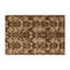 Tapis d'intérieur et d'extérieur brun français-408058636