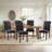Artemisia Tufted Upholstered Wooden Dining Chairs-1117728354