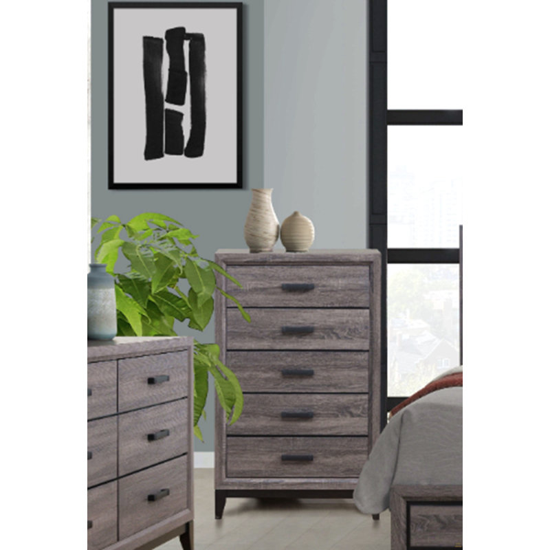 Commode, Gris