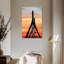 Lilie Zakim Bridge au coucher du soleil-108668707