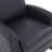 Jack Saddle Faux Leather Push Back Recliner-2046785894