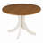 Mid-Century Solid Wood Round Dining Table(Only Table)