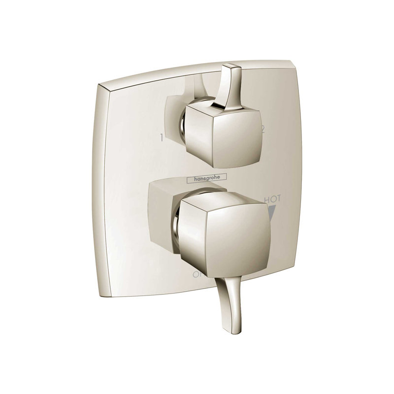 Ecostat Classic Pressure Shower Faucet Trim, Polished Nickel