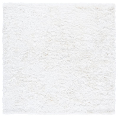 Morrell Shag Hand Tufted Performance Solid Color Rug