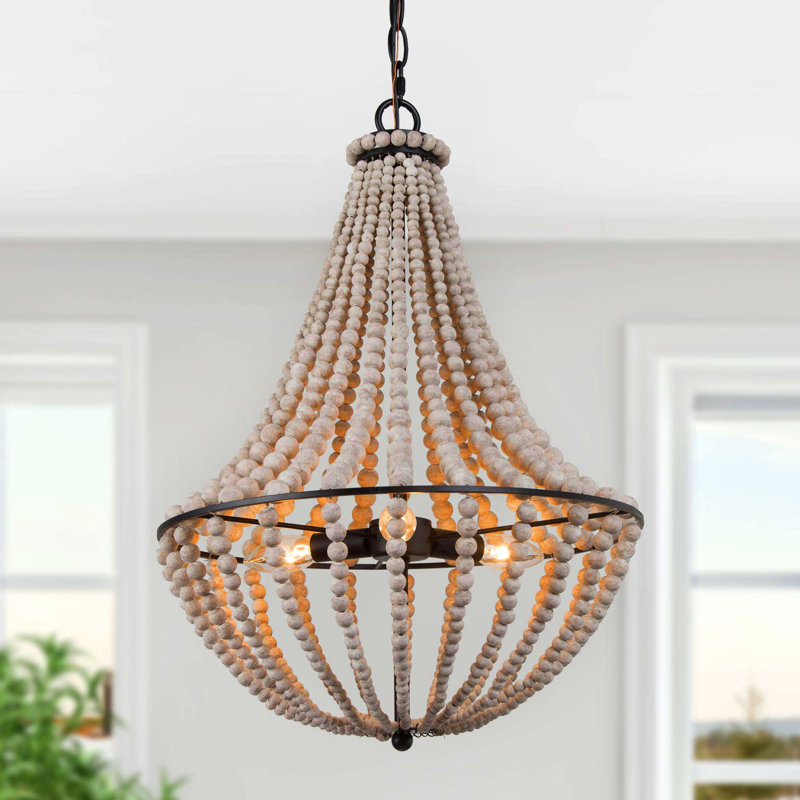 Auxence 3 - Light 15.5"W Empire Empire Chandelier