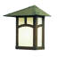 Evergreen 1 - Light Outdoor Wall Lantern-1902748151-1902748044-1902748037