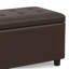 Banc repose-pieds avec rangement caché Cosmopolitan-1887797869