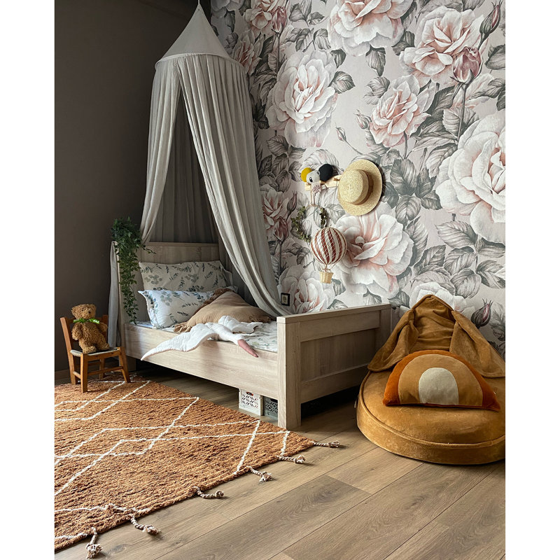 TAPIS MOUSSE, Rectangle 4'5" x 6'3"