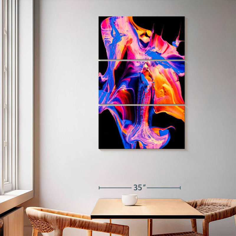 Avery Paint XIII, 65" H x 42" W