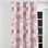 Rideaux occultant French Country - Rideau à œillets patchwork rose et blanc avec patchwork - 1 panneau
