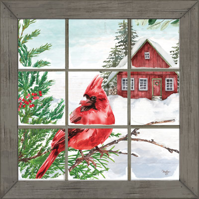 " Winter View " by Mollie B.