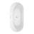 Carissa 67'' x 31.5'' Soaking Acrylic Bathtub-92721250