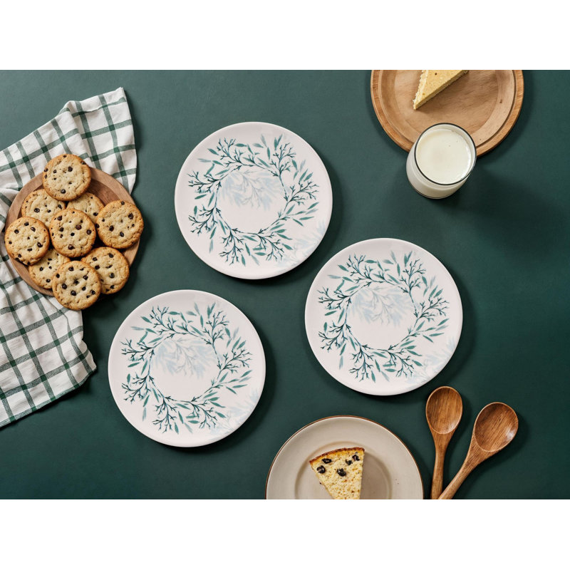 Ensemble d'assiettes à dessert (6 pièces)