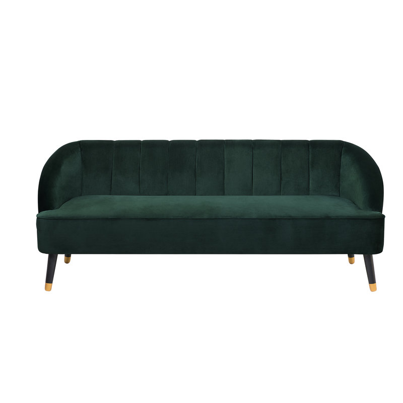 Spaulding Sofa, Emerald Green