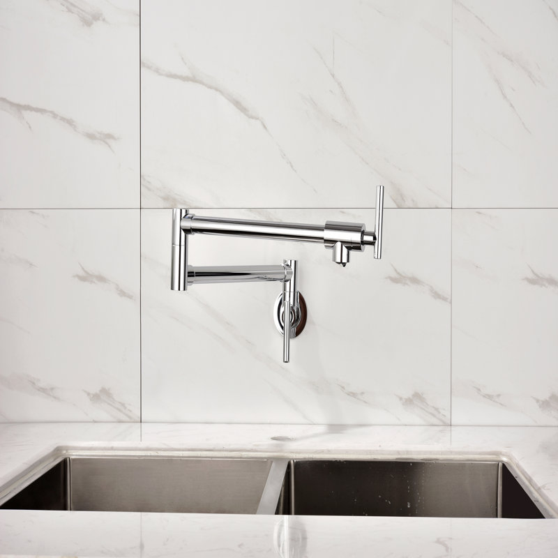Pot Filler Faucet Wall Mount