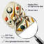 Art mural en métal asymétrique rétro de style Mid-Century VI - Modern Midcentury Shape-109635539