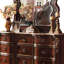 Ensemble de chambre à coucher Faxon en noyer foncé-69260743-124208277