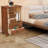 Bedroom Storage Cabinet with 5 Drawers-614741058
