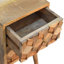 Luigi 31cm W Solid Wood Bedside Table-1771276294