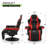 Prabhu Ergonomic Gaming Racing Chair with Adjustable Lumbar Support Headrest and Reclining Function High Back Chair-1931650285