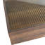 Santa Barbara 49" Brown Wood Coffee Table